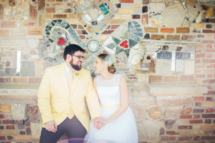 Alternative Colourful Theatre Wedding http://www.alexbeephoto.com/