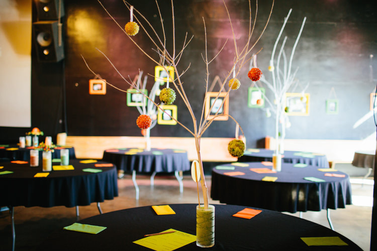 Alternative Colourful Theatre Wedding http://www.alexbeephoto.com/