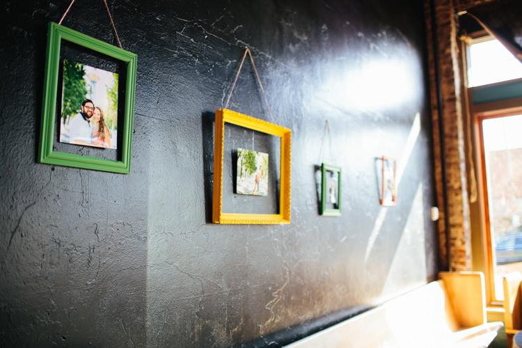 Photo Frames Alternative Colourful Theatre Wedding http://www.alexbeephoto.com/