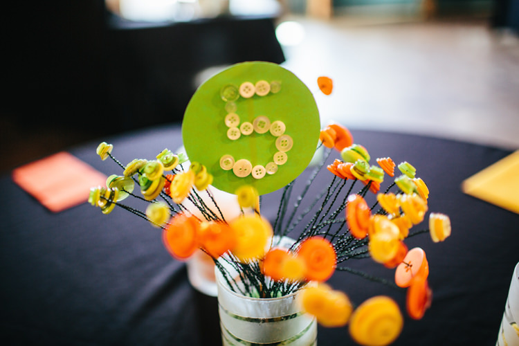 Alternative Colourful Theatre Wedding http://www.alexbeephoto.com/