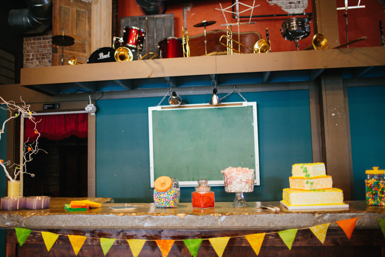 Alternative Colourful Theatre Wedding http://www.alexbeephoto.com/