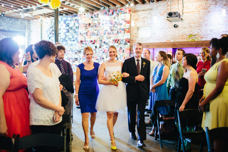 Alternative Colourful Theatre Wedding http://www.alexbeephoto.com/