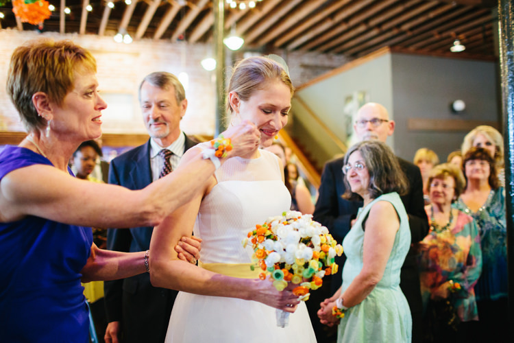 Alternative Colourful Theatre Wedding http://www.alexbeephoto.com/