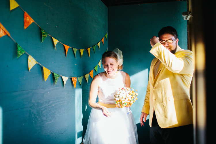 Alternative Colourful Theatre Wedding http://www.alexbeephoto.com/