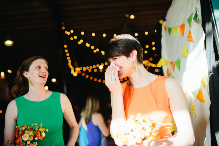 Alternative Colourful Theatre Wedding http://www.alexbeephoto.com/
