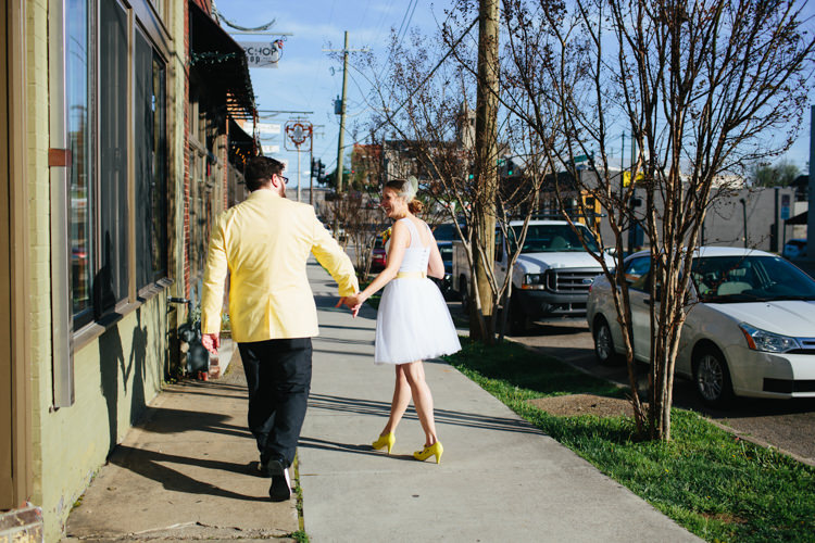 Alternative Colourful Theatre Wedding http://www.alexbeephoto.com/