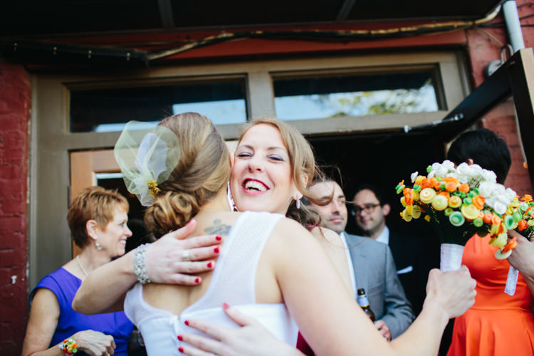 Alternative Colourful Theatre Wedding http://www.alexbeephoto.com/