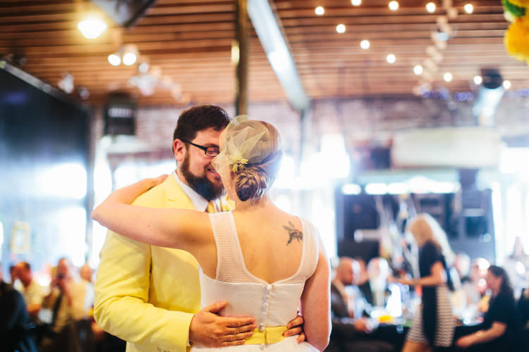 Alternative Colourful Theatre Wedding http://www.alexbeephoto.com/