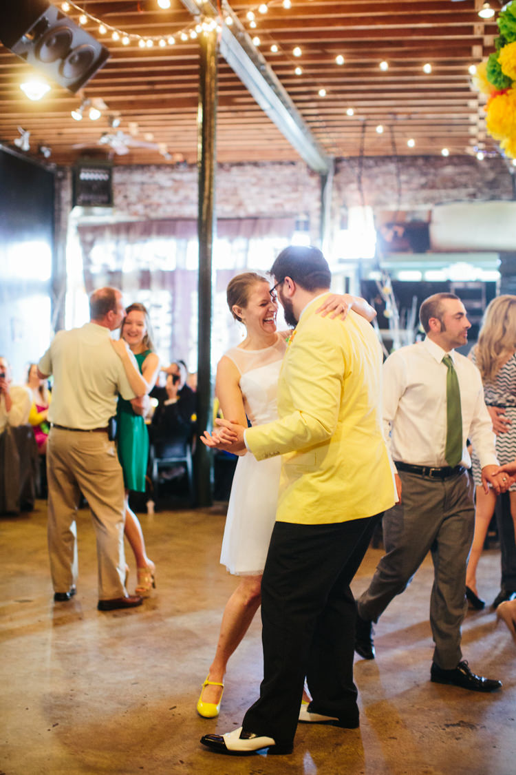 Alternative Colourful Theatre Wedding http://www.alexbeephoto.com/