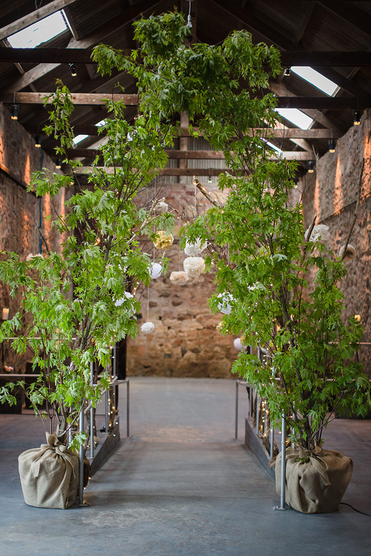 Trees Backdrop Arch Wedding Decor http://laurenmcglynnphotography.com/