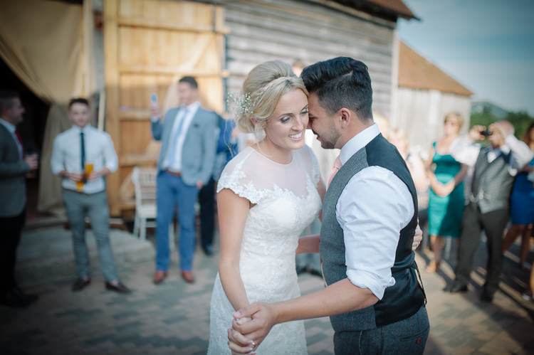 Pretty Pink Country Cricket Horse Wedding http://andrewbrannanphotography.co.uk/
