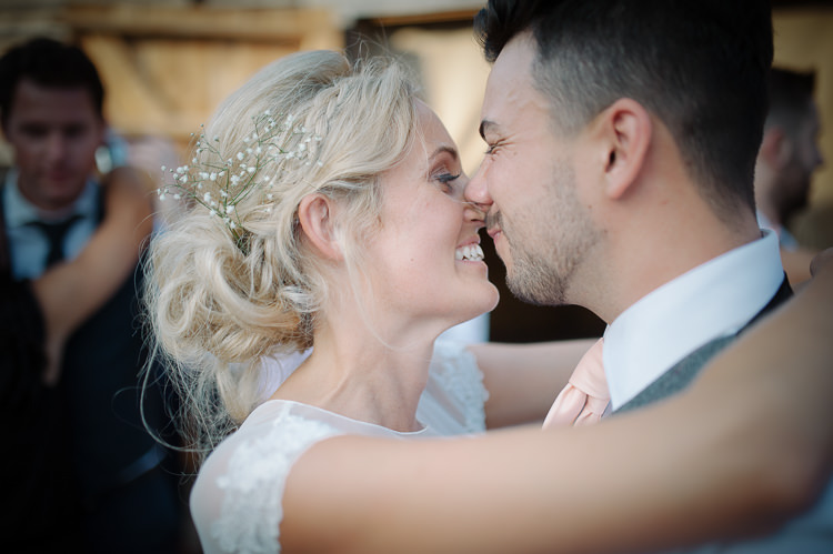 Gypsophila Bride Bridal Hair Style Plait Braid Pretty Pink Country Cricket Horse Wedding http://andrewbrannanphotography.co.uk/