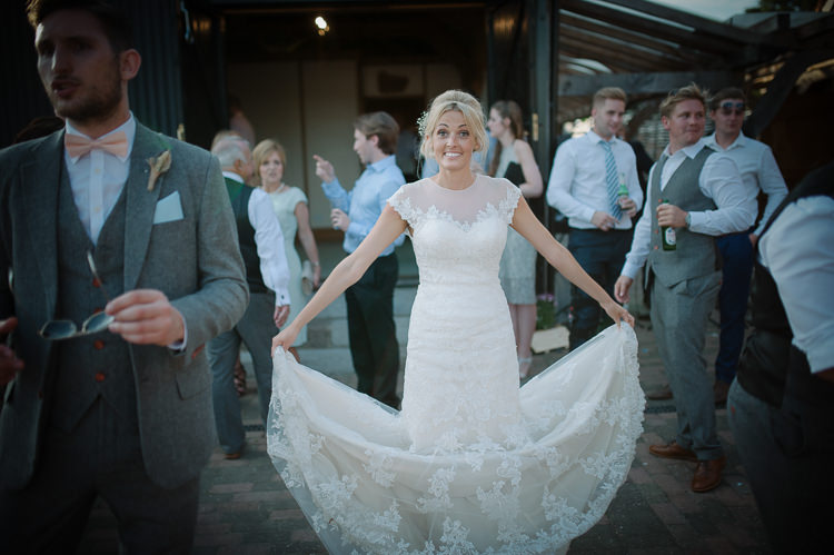 Pretty Pink Country Cricket Horse Wedding http://andrewbrannanphotography.co.uk/