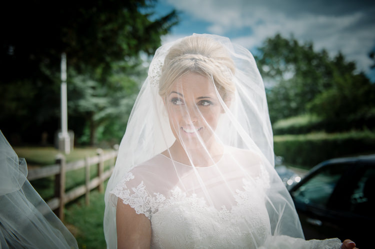 Veil Bride Bridal Accessory Pretty Pink Country Cricket Horse Wedding http://andrewbrannanphotography.co.uk/