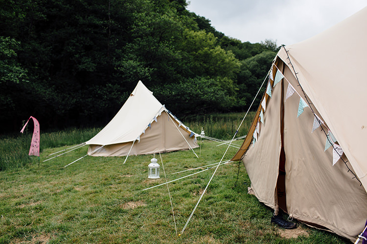 Bell Tents Woodland Farm Camping Weekend Wedding http://www.frecklephotography.co.uk/