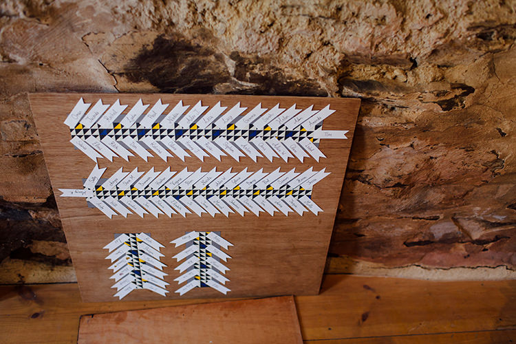 Seating Table Plan Chart Woodland Farm Camping Weekend Wedding http://www.frecklephotography.co.uk/