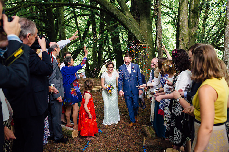 Confetti Woodland Farm Camping Weekend Wedding http://www.frecklephotography.co.uk/