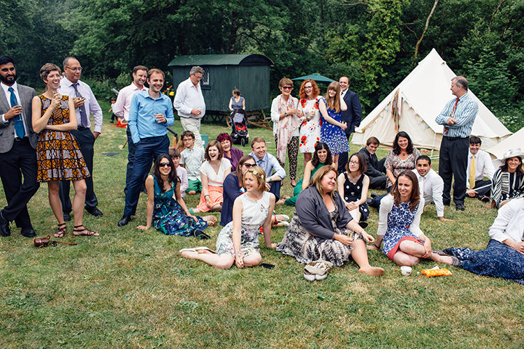 Woodland Farm Camping Weekend Wedding http://www.frecklephotography.co.uk/