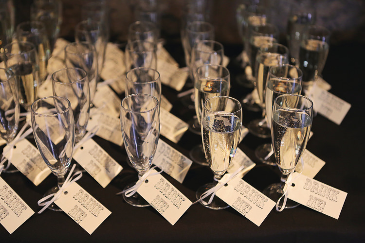 Drink Me Tags Stylish Pastel Rustic Barn Wedding http://helenrussellphotography.co.uk/
