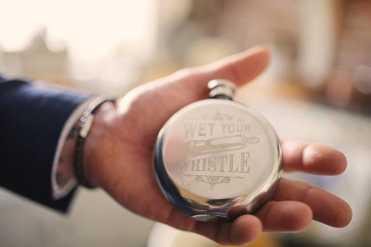 Pocket Watch Groom Stylish Pastel Rustic Barn Wedding http://helenrussellphotography.co.uk/