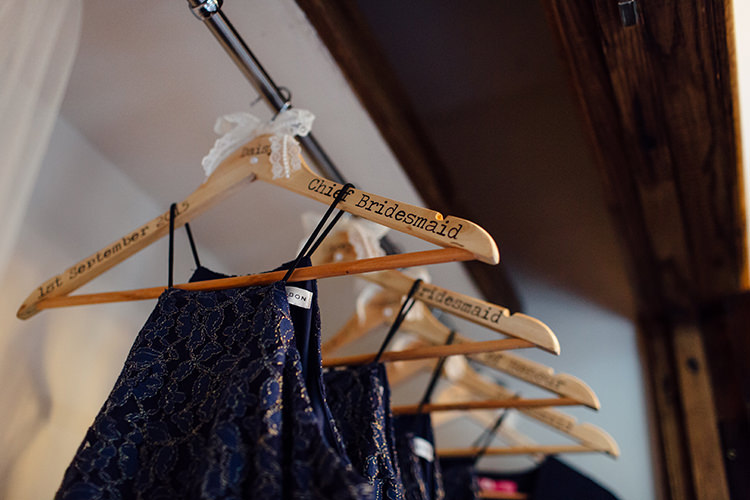 Custom Hangers Home Made Rustic Eclectic Wedding http://www.frecklephotography.co.uk/