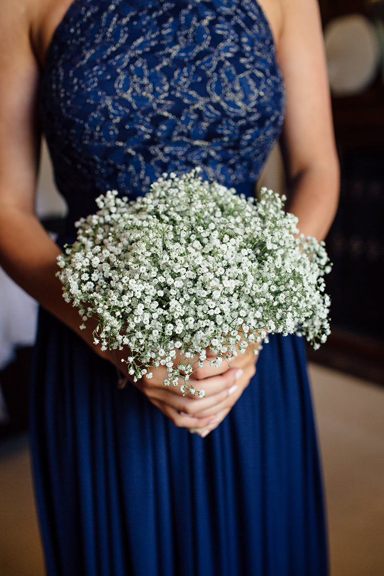 Gypsophila Baby Breath Bouquet Bridesmaid Flowers Home Made Rustic Eclectic Wedding http://www.frecklephotography.co.uk/