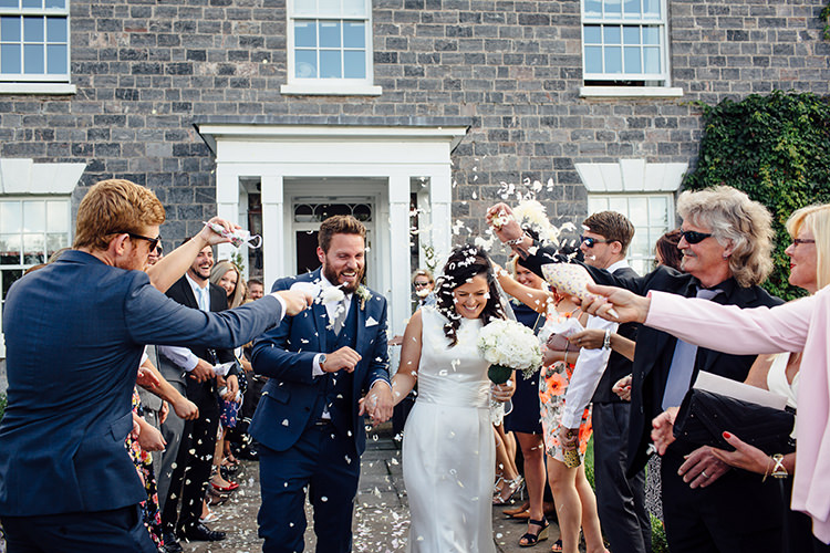Confetti Throw Home Made Rustic Eclectic Wedding http://www.frecklephotography.co.uk/