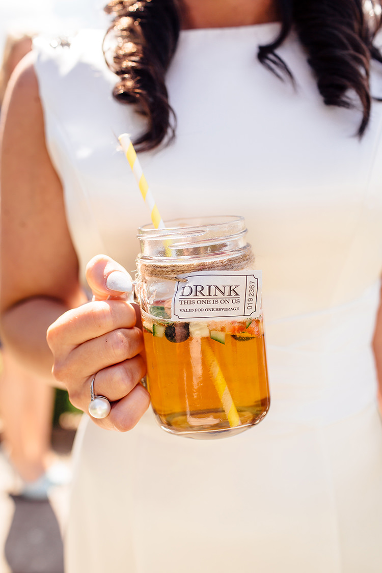 Jar Drinks Home Made Rustic Eclectic Wedding http://www.frecklephotography.co.uk/