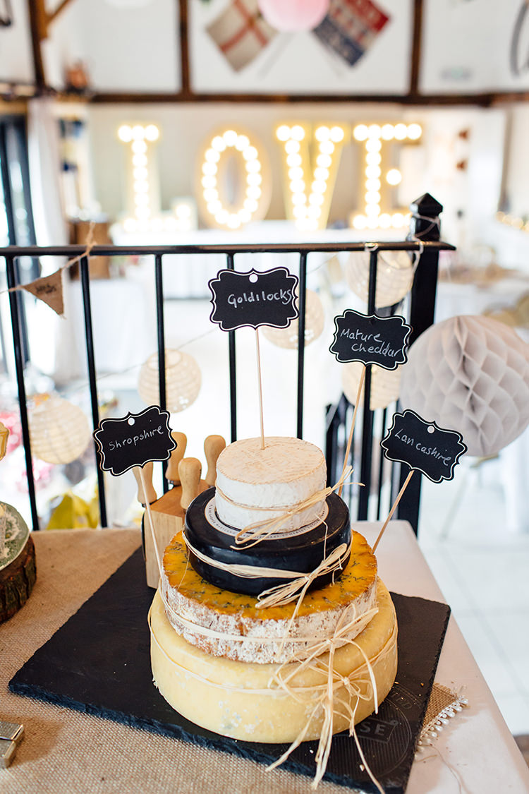 Cake Tower Stack Cake Home Made Rustic Eclectic Wedding http://www.frecklephotography.co.uk/