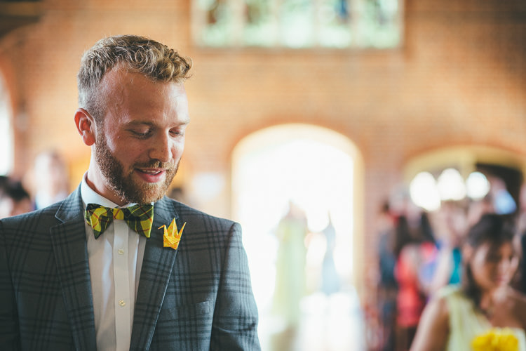Local DIY Yellow Barn Wedding http://www.brettsymesphotography.co.uk/