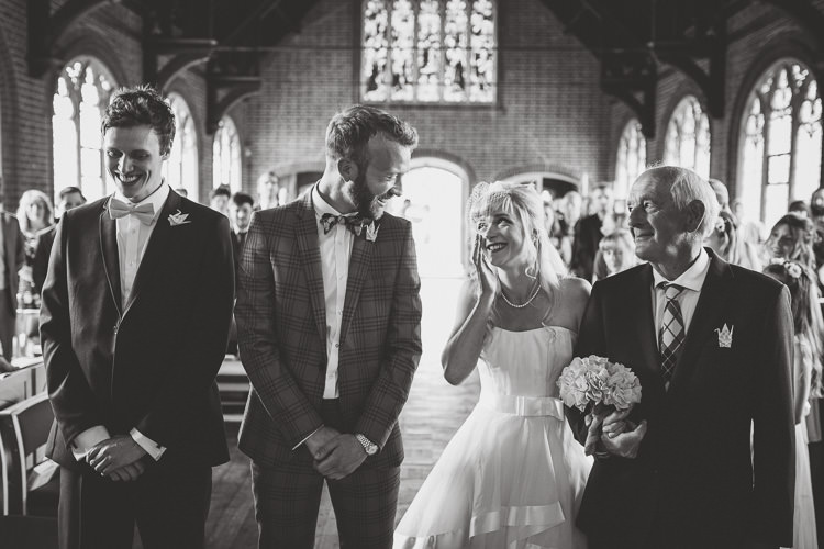 Local DIY Yellow Barn Wedding http://www.brettsymesphotography.co.uk/