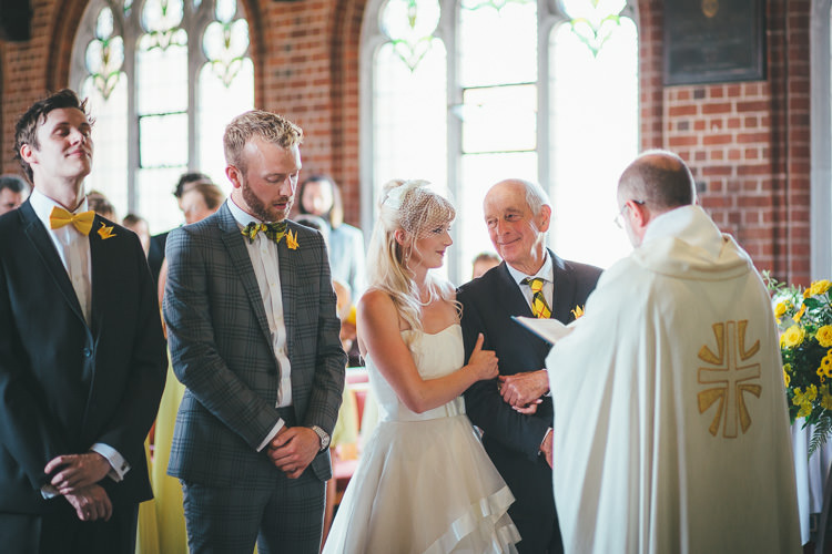 Local DIY Yellow Barn Wedding http://www.brettsymesphotography.co.uk/