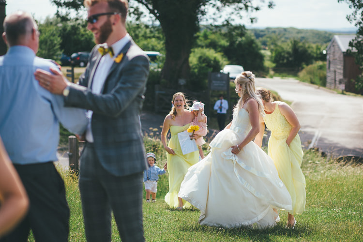 Local DIY Yellow Barn Wedding http://www.brettsymesphotography.co.uk/