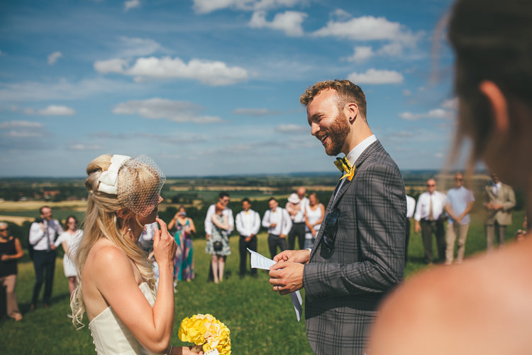 Local DIY Yellow Barn Wedding http://www.brettsymesphotography.co.uk/