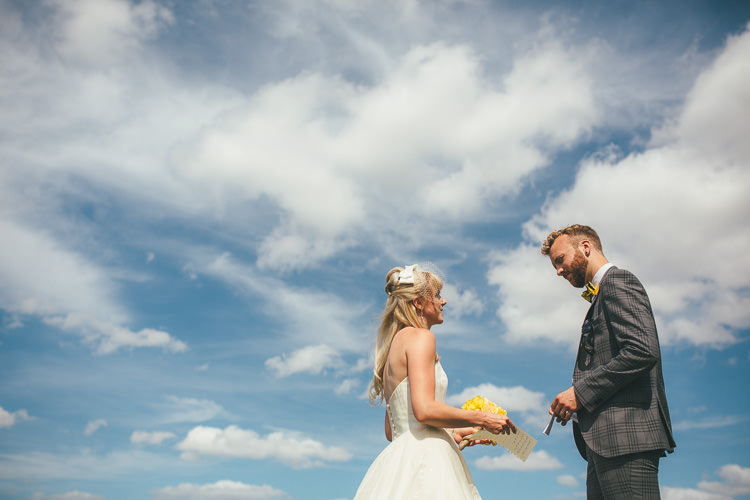 Local DIY Yellow Barn Wedding http://www.brettsymesphotography.co.uk/