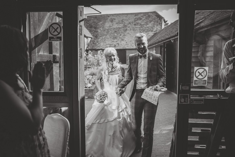 Local DIY Yellow Barn Wedding http://www.brettsymesphotography.co.uk/