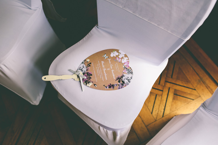Heart Stick Stationery Order of Service Quirky Vintage Zoo Wedding http://www.emmaboileau.co.uk/