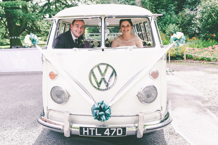 VW Camper Quirky Vintage Zoo Wedding http://www.emmaboileau.co.uk/