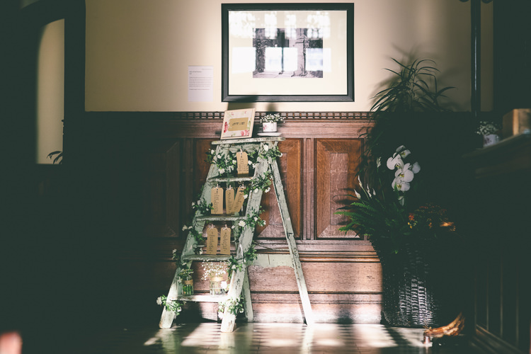 Ladder Seating Table Plan Chart Quirky Vintage Zoo Wedding http://www.emmaboileau.co.uk/
