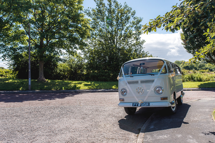 VW Camper Mismatched Farm Tipi Wedding http://www.andrewkeher.co.uk/