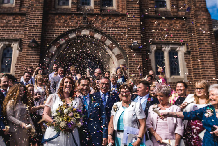 Confetti Throw Mismatched Farm Tipi Wedding http://www.andrewkeher.co.uk/