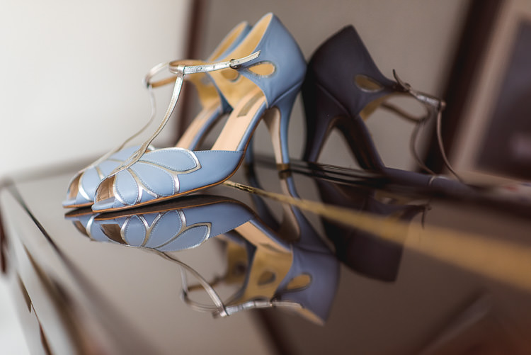 Blue Rachel Simpson Shoes Bride Bridal Mismatched Farm Tipi Wedding http://www.andrewkeher.co.uk/