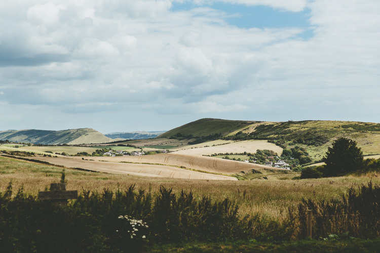 Durdle Door Cliff Wedding http://www.paulunderhill.com/
