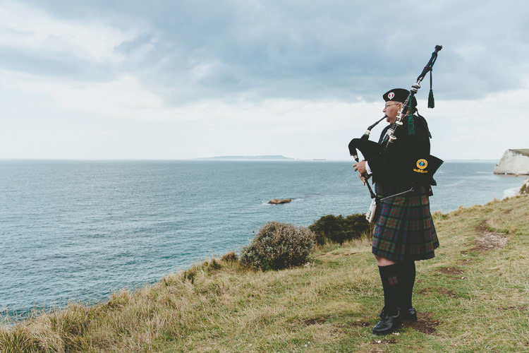 Durdle Door Cliff Wedding http://www.paulunderhill.com/