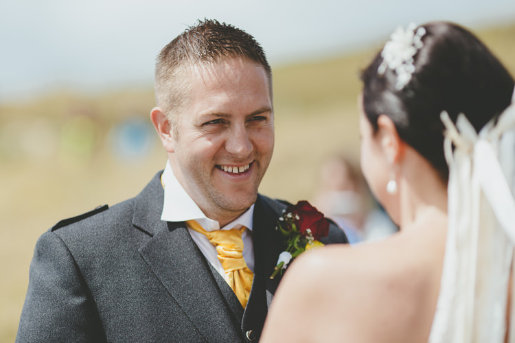 Durdle Door Cliff Wedding http://www.paulunderhill.com/