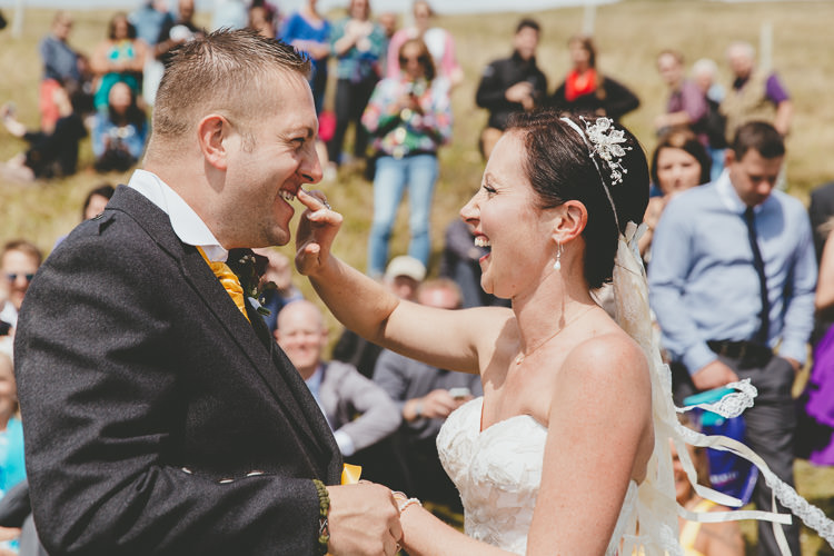 Durdle Door Cliff Wedding http://www.paulunderhill.com/