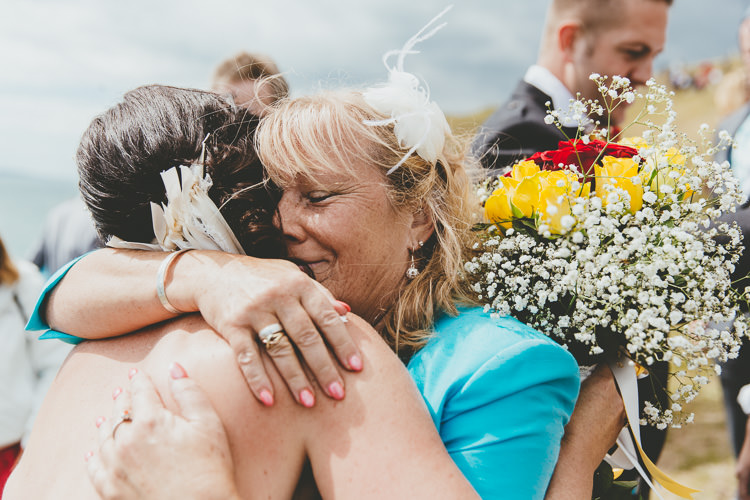 Durdle Door Cliff Wedding http://www.paulunderhill.com/