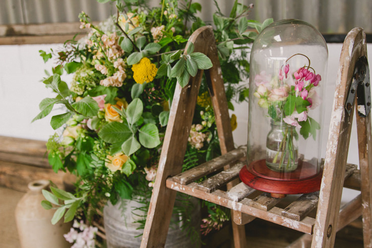 Industrial Eco Bloom Wedding Ideas http://www.mywildrose.co.uk/