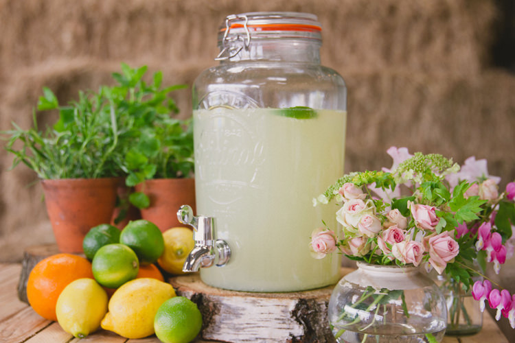 Drink Dispenser Industrial Eco Bloom Wedding Ideas http://www.mywildrose.co.uk/