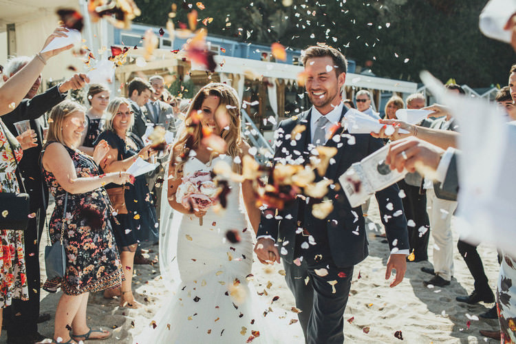 Confetti Casual Beach Dusky Pink Wedding http://www.alipaul.com/
